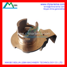 Steel Sodium silicate precision casting part